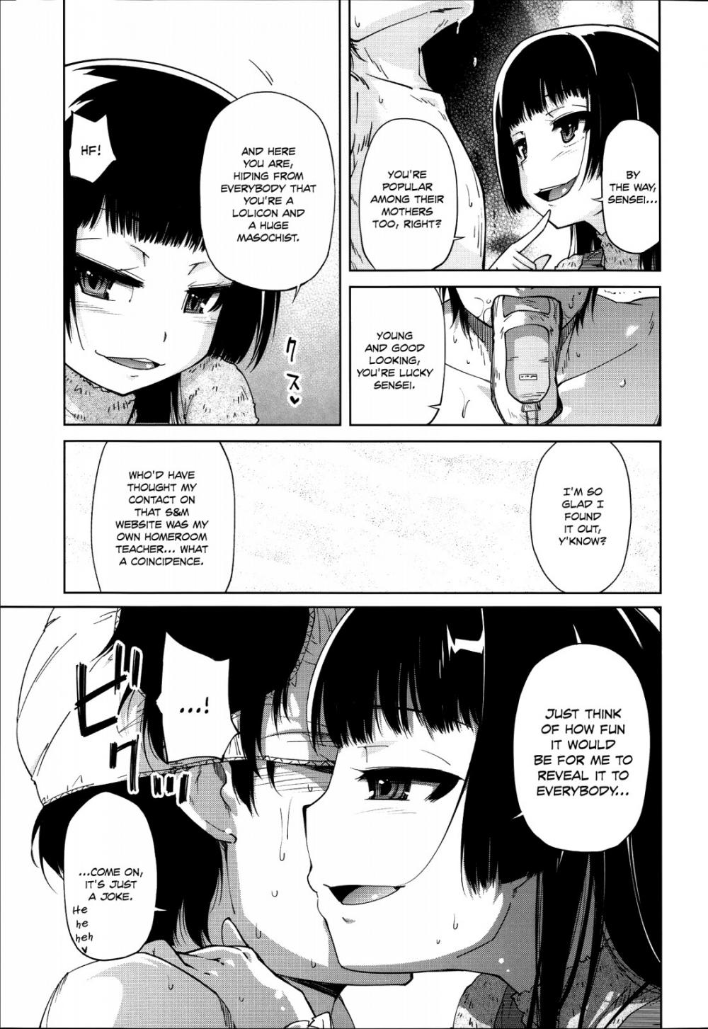 Hentai Manga Comic-Flower-colored Girls-Chapter 3-5